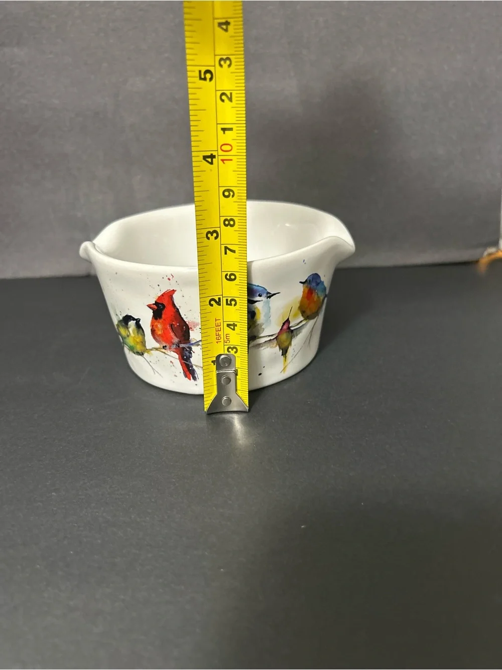 Demdaco white ceramic
